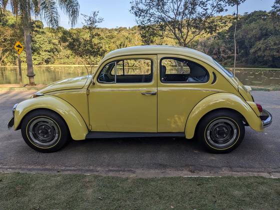 VOLKSWAGEN FUSCA 1.3 L 8V GASOLINA 2P MANUAL